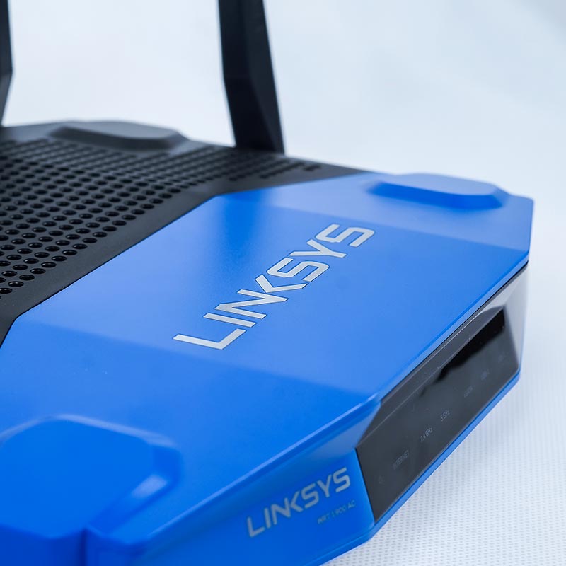 روتر LINKSYS مدلWRT 1900 AC v2