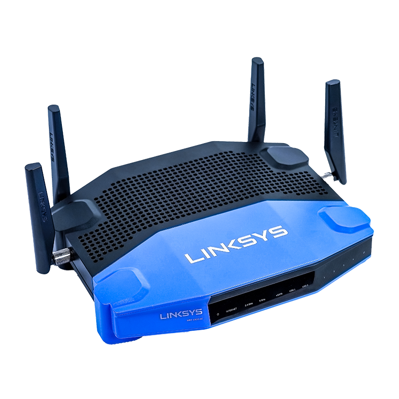 روتر LINKSYS مدلWRT 1900 AC v2
